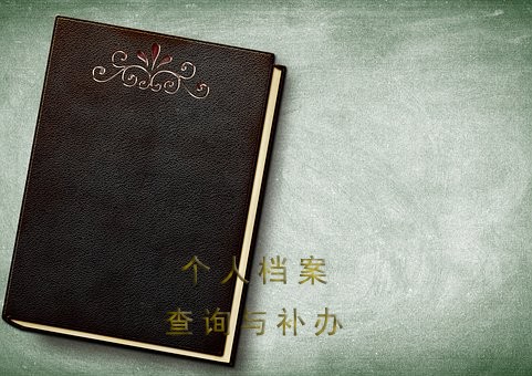 个人档案网上怎么查询？