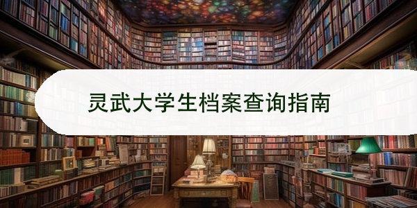 灵武大学生档案查询指南，轻松解决档案难题